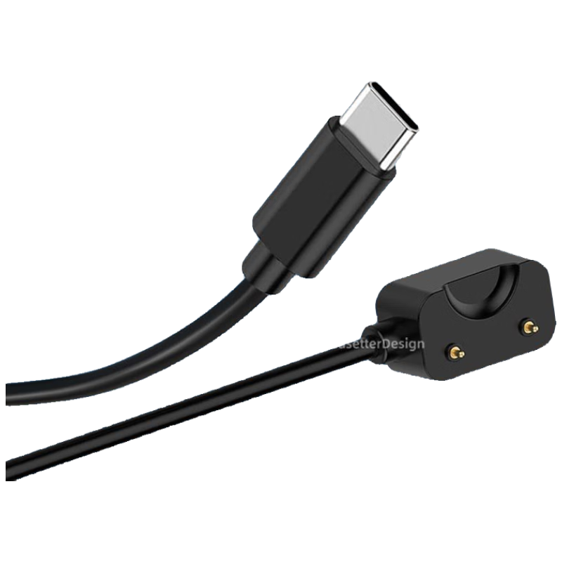 Chaofan Compatible with Samsung Galaxy Fit3/SM-R390 Smart Fitness Band Charging Cable, Charger, Magnetic Charging Dock Accessories