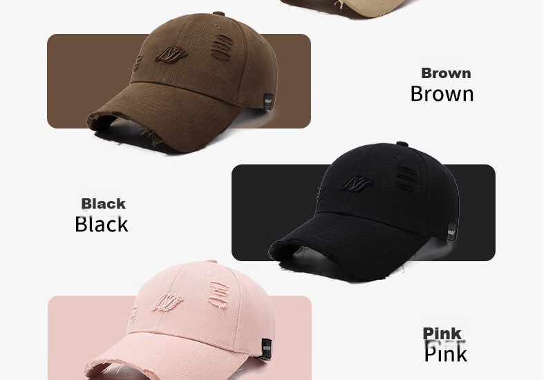 RED DRAGONFLY Sun Protection Hat for Men, Summer Mesh Breathable Baseball Cap, Large Head Circumference Soft Top Visor Hat, Sunshade Hiking Sunhat 19