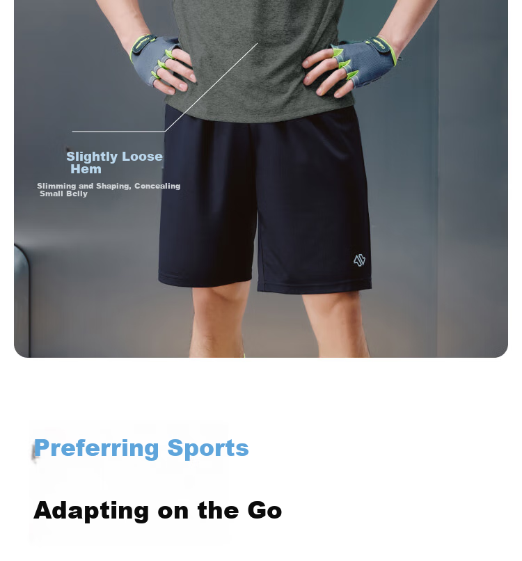 JD Original Summer Men's Fitness Outdoor Sports Short-Sleeve Quick-Dry Ice Silk Elastic T-Shirt Running Clothes, Gray-Green, 3XL 13