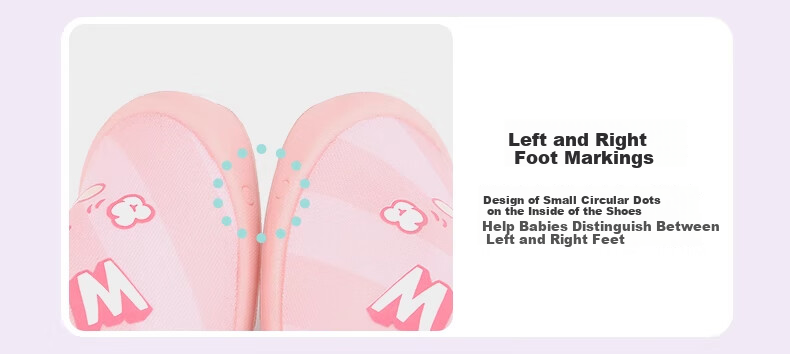 DECATHLON Children's Indoor Shoes, Baby Shoes with Soft Soles, Comfortable Non-Slip, Breathable Toddler Walking Shoes for Boys And Girls - 4737435 8