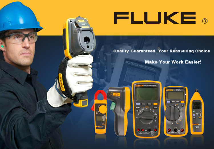 FLUKE 971 Temperature And Humidity Meter, Thermometer, Measures Dew Point And Display Ball Temperature, 1-Year Warranty 1