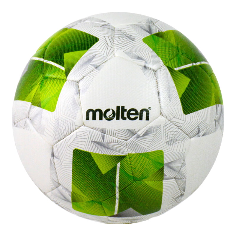 Molten Soccer Ball Size 5 Adult F5N3400-G, PU Butadiene Inner Liner Mixed Hot Melt Training Student Football