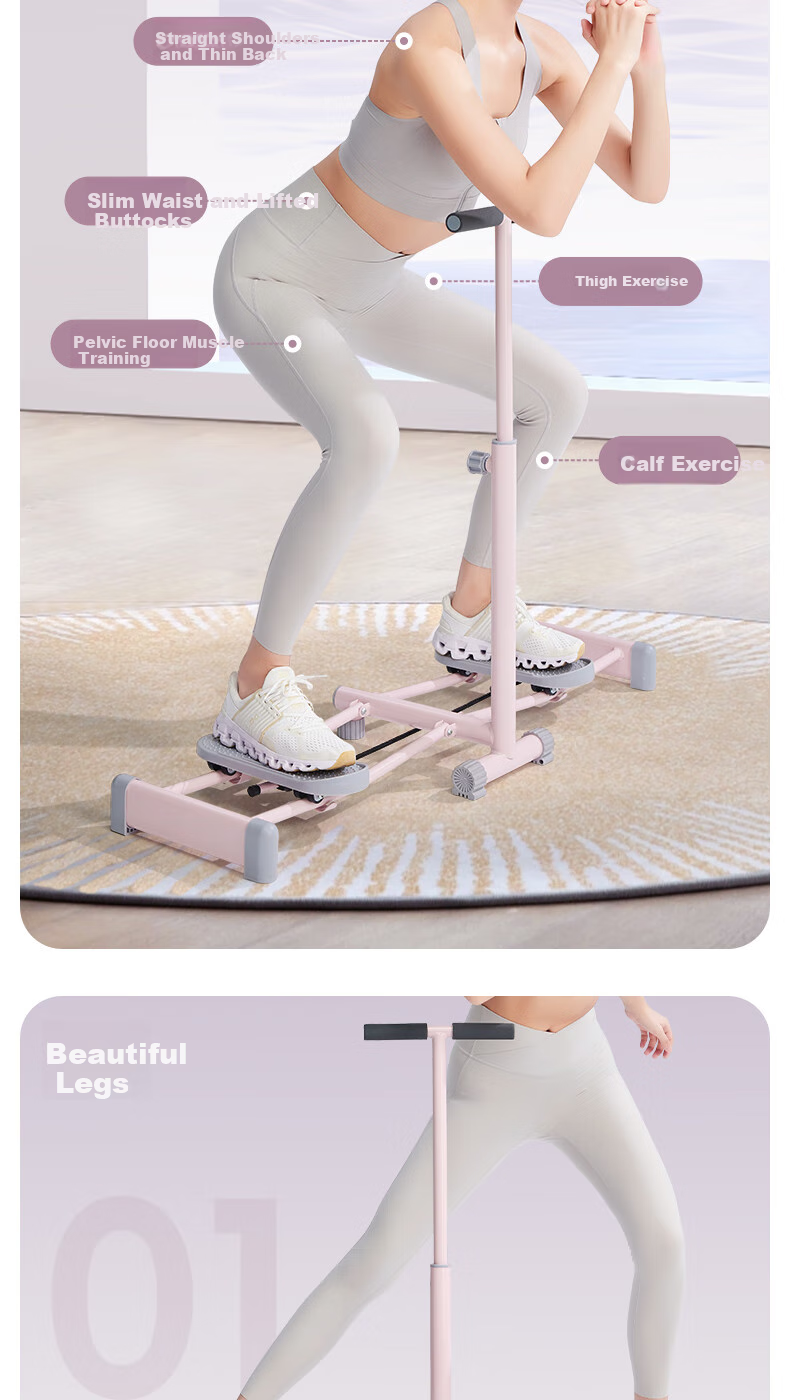 Yottoy Ski Machine Pelvic Trainer Leg Slimming Device Postpartum Women's Thigh Exercise Leg Press Machine 3