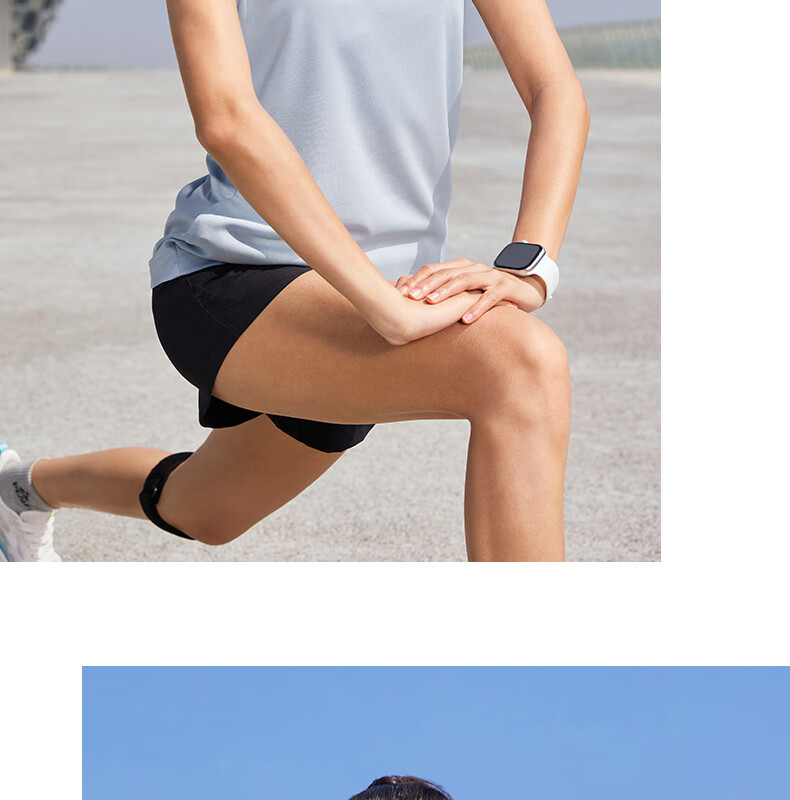 PEAK Women's Summer Sports Set Quick-Dry Breathable Sleeveless Vest and Shorts Badminton Running Fitness Two-Piece DF152038 30
