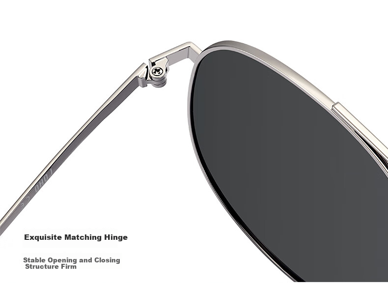 LOHO 2026 Polarized Aviator Sunglasses for Men, Driving-Specific Cycling Sunglasses, Sports Protective Eyewear, UV Protection Gift 8