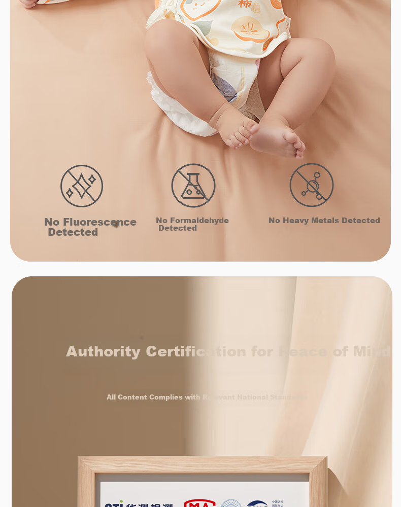 Shiyuejiejing Half-Back Shirt Baby Clothes Pure Cotton for Boys And Girls Newborn Spring Summer Top Four Seasons Monk Robe Class A 10