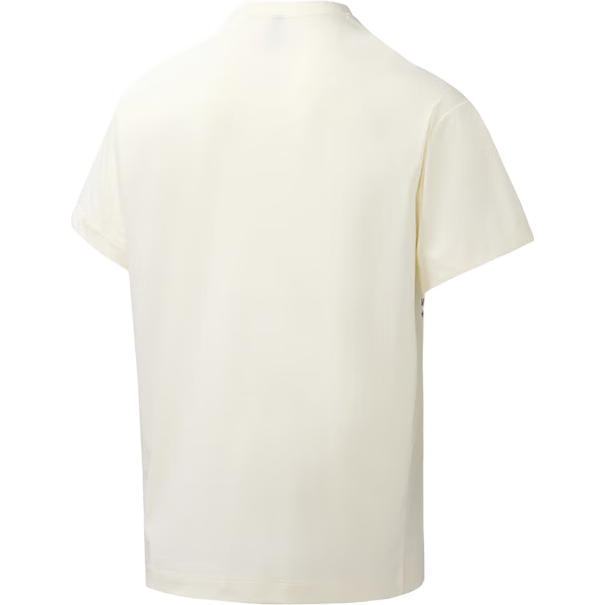 Adidas Unisex Casual Breathable Simple Comfortable Crew Neck Sports Leisure Cooling Short Sleeve T-Shirt Size L