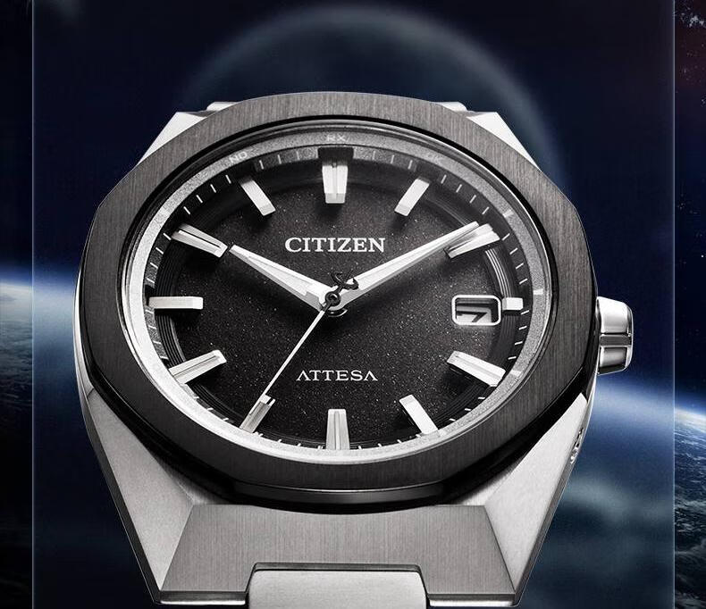 CITIZEN ATTESA Series Eco-Drive Multi-Band Radio-Controlled Super Titanium Strap Perpetual Calendar Watch CB3045-61E Father's Day Gift 5