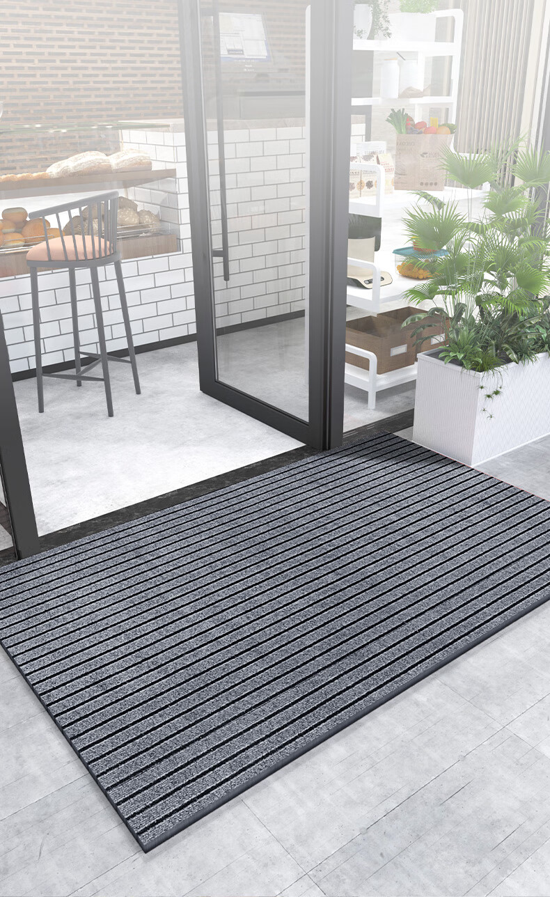 Boneng Entrance Door Mat, Outdoor Non-Slip Foot Mat, Red Carpet Doormat, Cuttable, 60x90cm 12