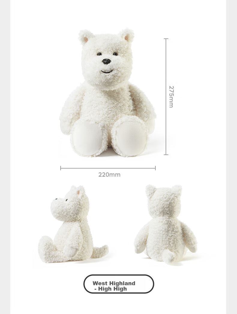Babycare Baby Series Static Doll, Children's Plush Toy Dog, Birthday And Qixi Festival Gift for Girlfriend - 36cm Shiba Inu 12