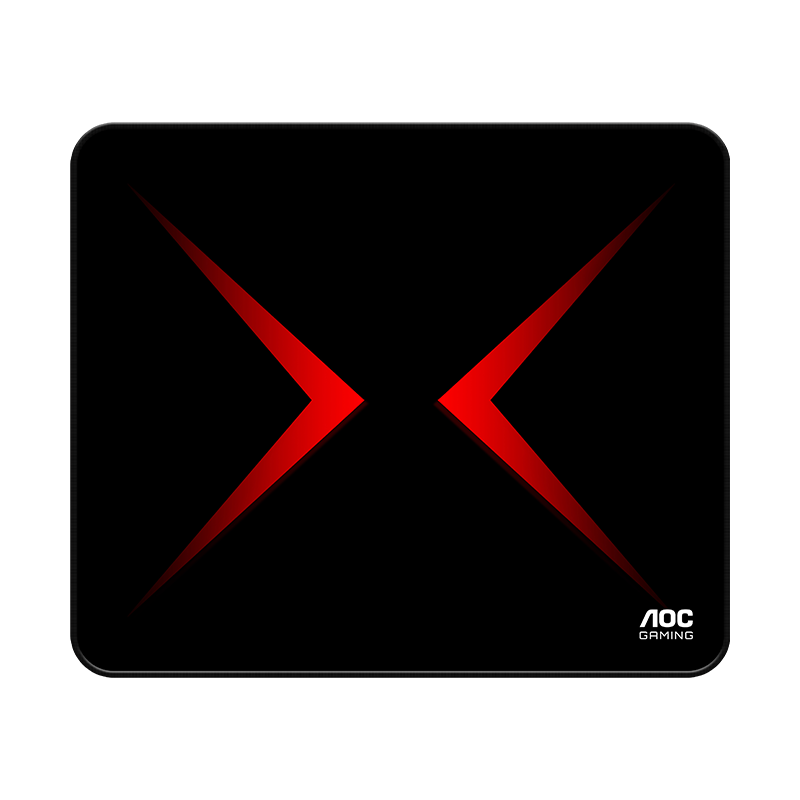 AOC Gaming Mouse Pad, FPS Smooth Gaming Special Micro-Velvet Woven, 360*300*5mm Thickened Sunk-In Edge, GP510M/93 Feiyi