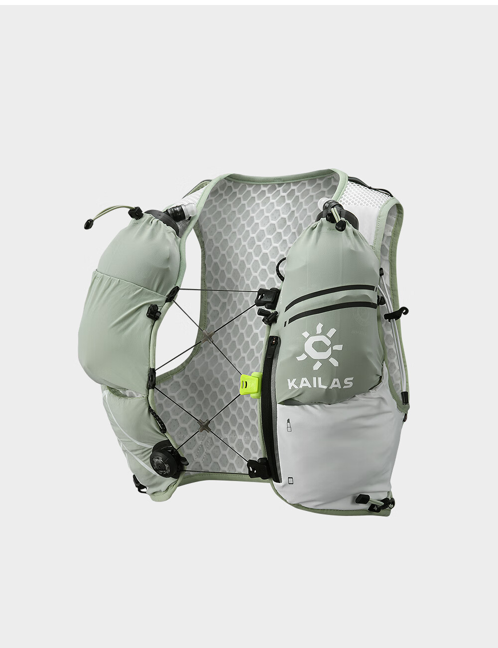 KAILAS FUGA AIR 7 IV Kailas Trail Running Mountain Backpack Women's Midnight Black XS (A-B) 10