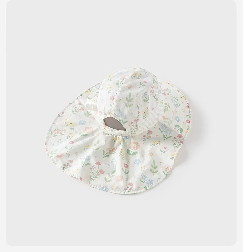 David Bella Kids Summer Hat Girls Lightweight Mesh Outdoor Sunshade Breathable Sunscreen Cap 8