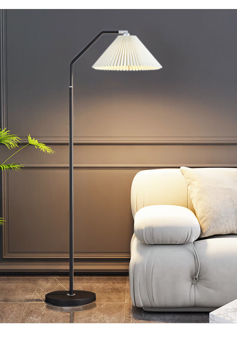 Bolanger Floor Lamp, LED Simple Living Room Sofa Bedroom Bedside Lamp, Versatile Decorative Mood Light, Reading Eye Protection Lamp 3