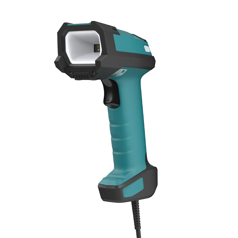 IData J20 Two-Dimensional Wired Scanner Barcode Gun for Restaurant, Retail, Express Delivery, Warehouse Logistics, Supermarket Product Barcode Scanner, Mobile Phone Screen Scanner Payment Device Wired Standard Versio