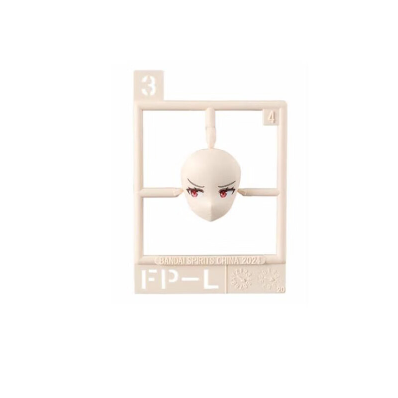 BANDAI Model 30MS Extended Facial Accessories, Emotion Set 8 [Color B] 7