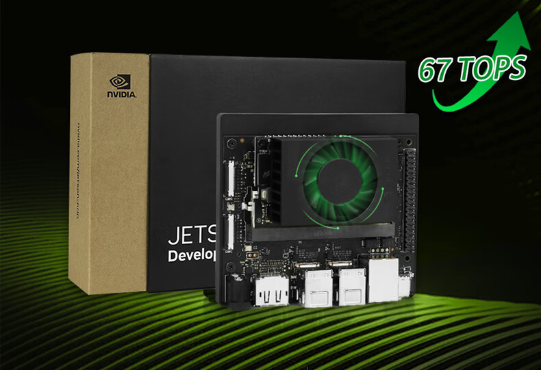NVIDIA Jetson Orin NANO Super Official AI Development Kit 8GB 5