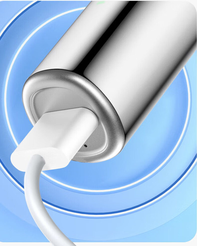 Masentek Charging Cable for LFTB01-P Electric Toothbrush, Original Cable with Magnetic Fast Charging, Next-Generation Vibration Electric Toothbrush USB-C Power Cord for Life 9