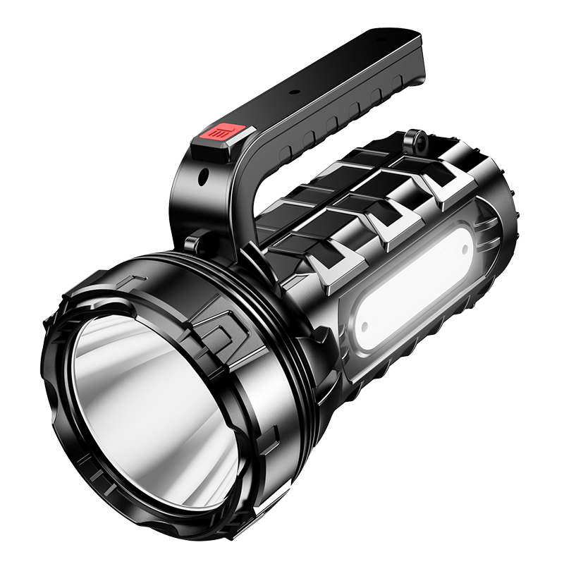 Guangming General High-Power Rechargeable Flashlight Portable Spotlight Outdoor Long-Range Emergency Lighting