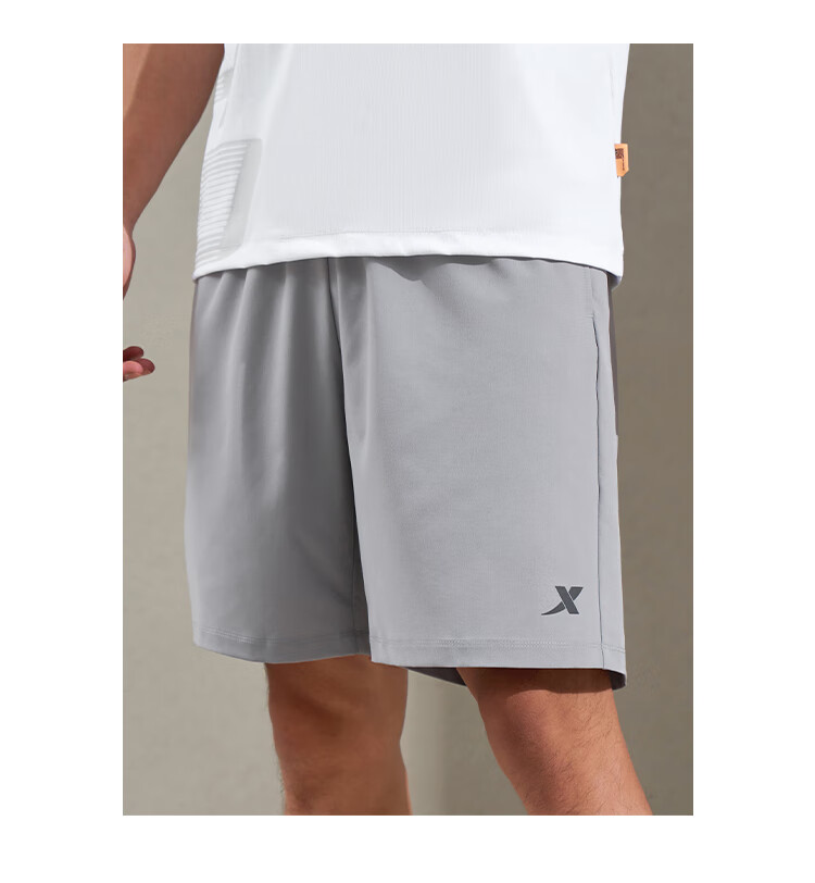 Xtep Woven Sports Shorts Outdoor Fitness Running Summer Student Training 15