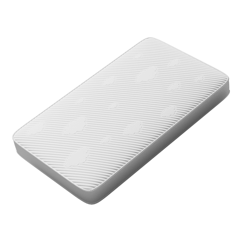 Coolbaby Cloud Baby Crib Mattress, Newborn 4D Fiber Mattress, Children's Mattress, Removable, Suitable for All Seasons