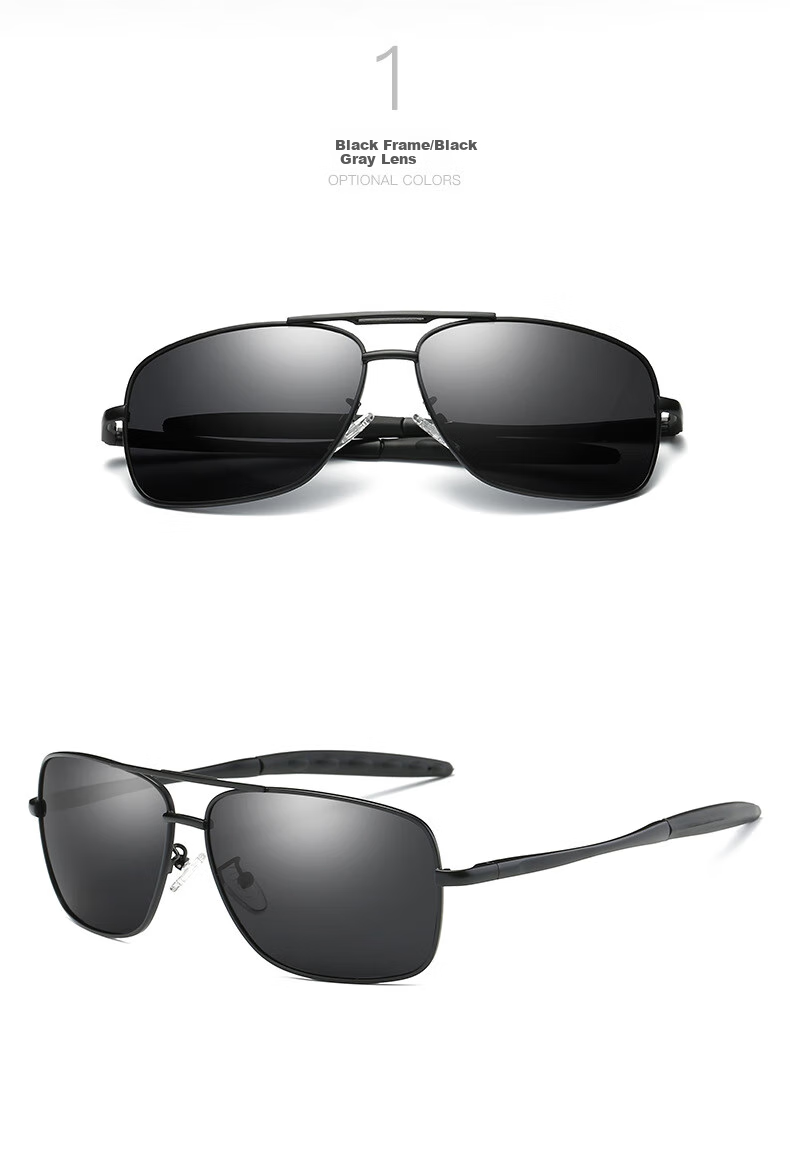 Angelamiao Polarized Sunglasses for Men, Driving And Fishing, Anti-Glare, Day And Night Use, Women's Sports Cycling Sunglasses, Father's Day Gift 6