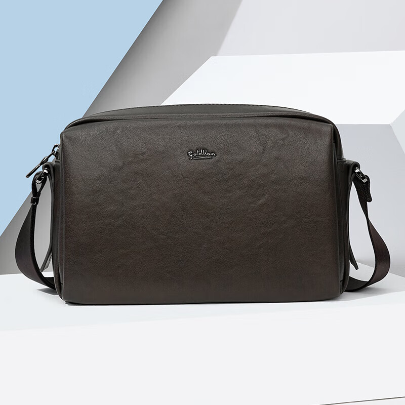 Goldlion Shoulder Bag Crossbody Small Bag Large Capacity Men's Bag Lightweight Messenger Bag, Birthday Gift Present