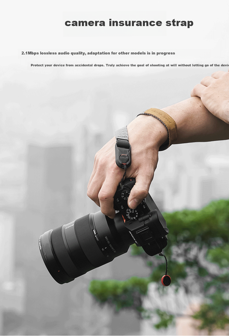 Dianfengsheji Peak Design Camera Wrist Strap, DSLR And Mirrorless Digital Camera PD Quick-Release Wristband, Quick-Connect Safety Lanyard Strap 6