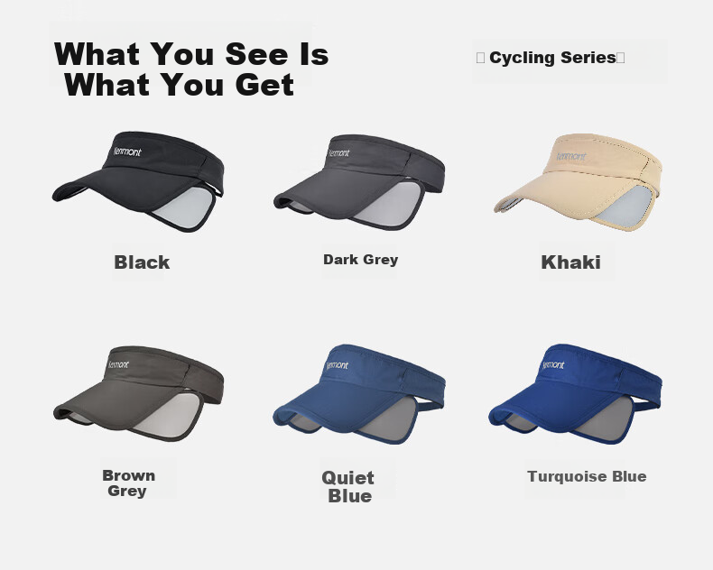Kenmont Summer Outdoor Tennis Hat, Sun Hat for Men, UV Protection, Sunshade Cap, Anti-UV Running Visor, 3675 8
