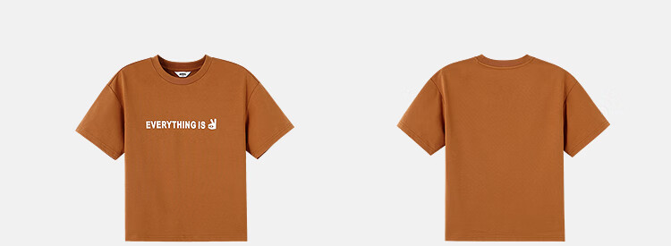 Annil [7A Antibacterial] Children's Short Sleeve T-Shirt, Parent-Child Outfit, Summer Moisture-Wicking Breathable Casual Top 21