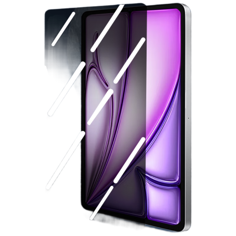 JPLAYER Anti-Peeping Screen Protector for Apple IPad Air7/6, Compatible with 2025/24 Models M2 Chip, 11-Inch Protective Film, Tablet Anti-Spy Screen Protector, Full-Screen High-Definition Glass, Anti-Fingerprint