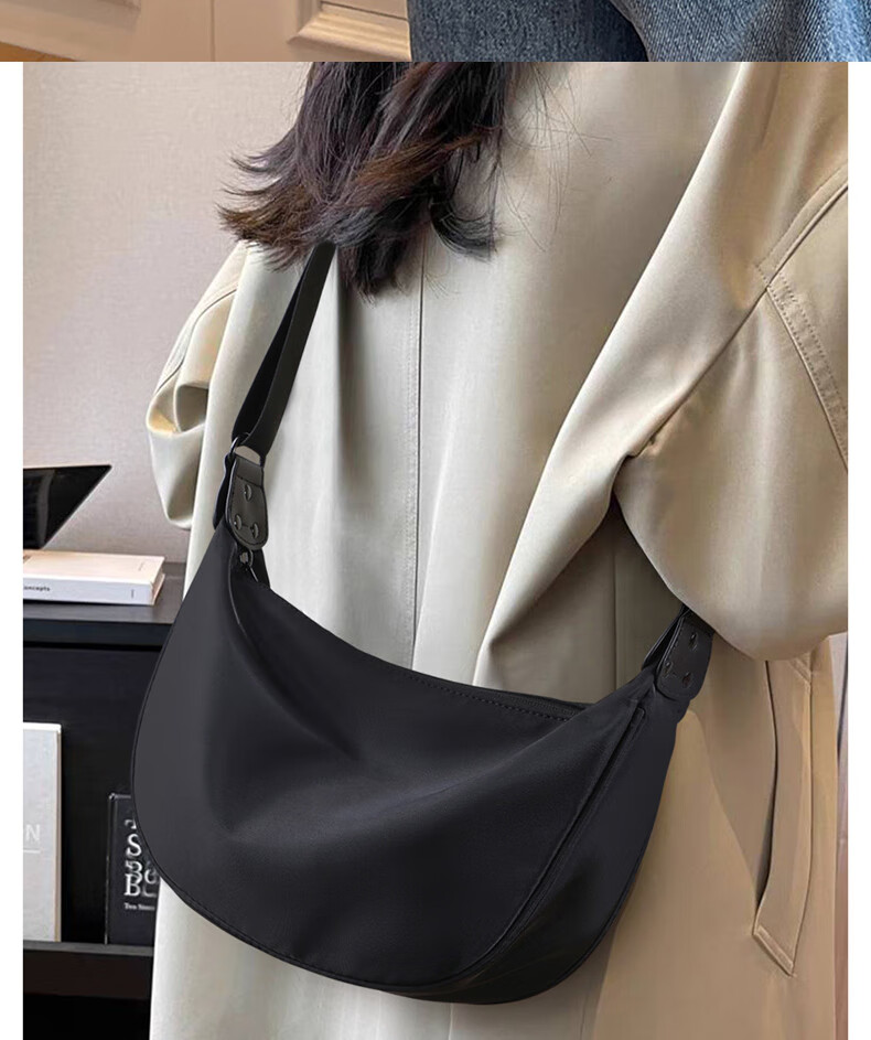 Viney Handbag, Women's Large Capacity Canvas Bag, Casual Shoulder Crossbody Chest Pack, Practical Birthday And Mother's Day Gift for Mom 2