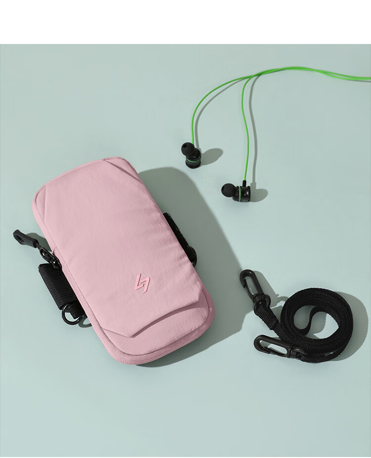 GOLF Shoulder Bag, Detachable Crossbody Bag for Men And Women, Running Phone Armband, Sports Outdoor Cycling Fitness Wrist Bag 6
