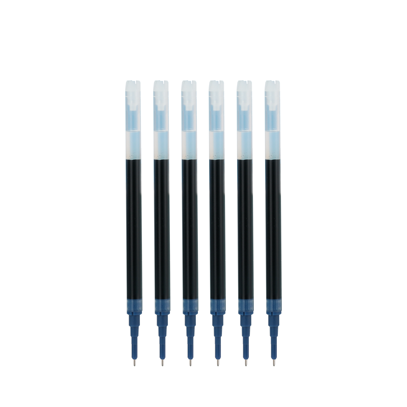 PILOT BXS-V5RT 0.5mm Retractable Gel Ink Pen Refills for BXRT-V5 Blue Black 6-Pack
