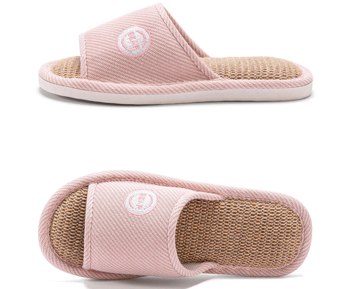 TZLDN Japanese-Style Linen Slippers, 2026 New Couple's Fabric Slippers, Home Non-Slip Men's Cotton Sandals for Indoor Use 18
