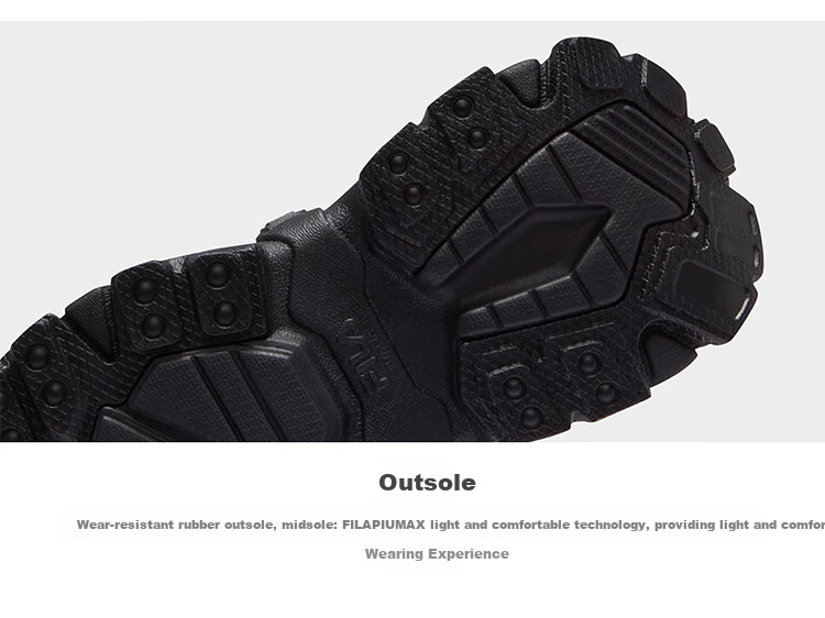 FILA FUSION FILA Trendy Mountain Sandals Outdoor Beach Shoes Women's Sports Shoes 32