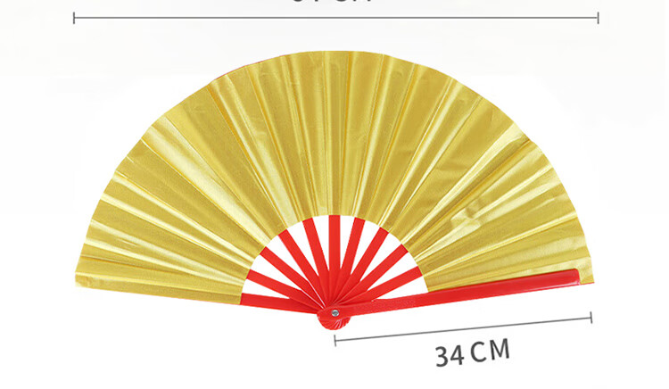 Extreme Space Folding Fan Kung Fu Fan Martial Arts Performance Dance Fan Birthday Gift Chinese Style One Foot Double-Sided Tai Chi Fan 2