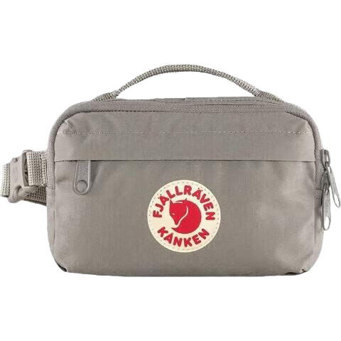FJALLRAVEN Shoulder Bag, Classic Women's Crossbody Bag, Trendy Men's Waist Pack, Fashionable 23796-021, Mist Gray, 2L