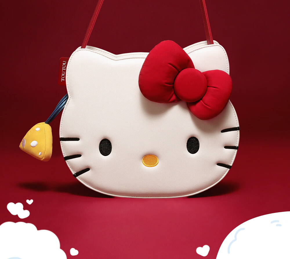 Toutou Hello Kitty Kitten Shoulder Bag, Underarm Bag, Birthday Gift for Best Friends, Tote Bag 2