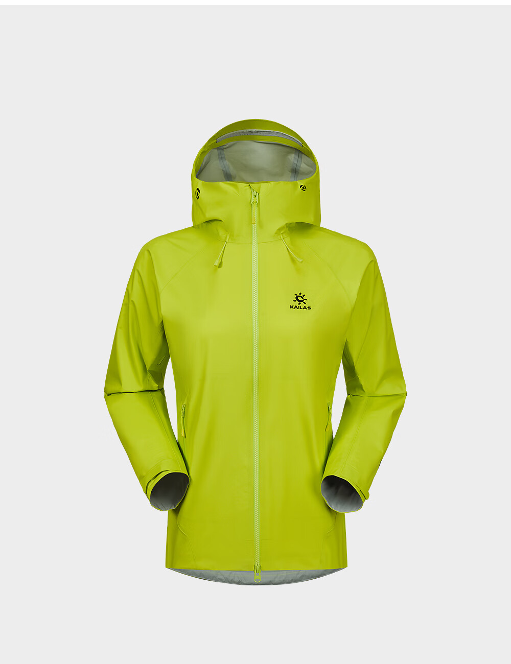 KAILAS Borgda LT20D Women's 3L Waterproof Hard Shell Jacket Lightweight Windproof Hiking Mountaineering Coat 31