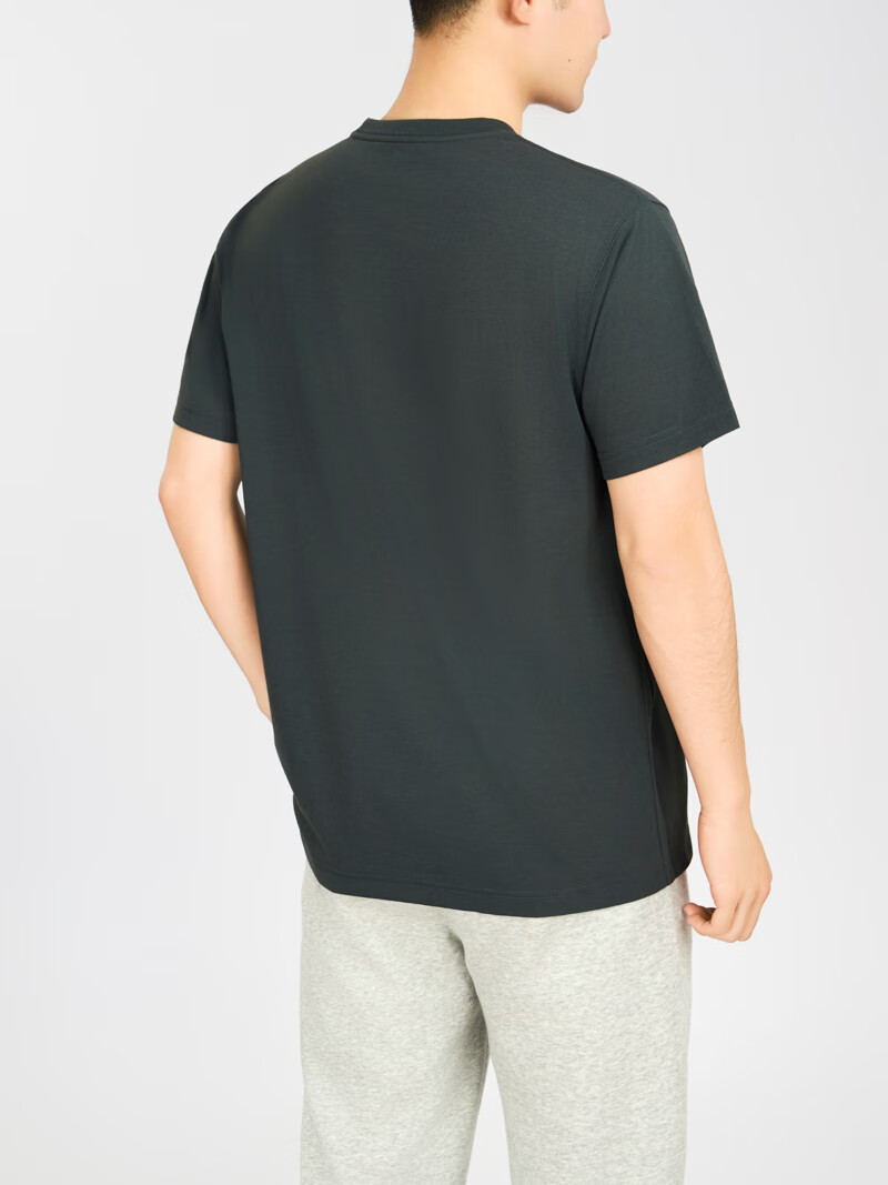 Mont-bell Quick-Dry Men's Breathable Sun-Protective Short Sleeve Outdoor T-Shirt Commuting Hiking Versatile Small Logo Tee 1114686 13