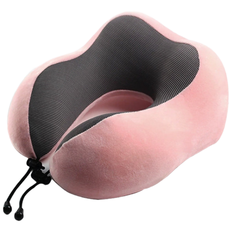 Jingmao U-Shaped Neck Pillow Nap Pillow Travel Cervical Pillow Office Car Airplane Neck Support Pillow