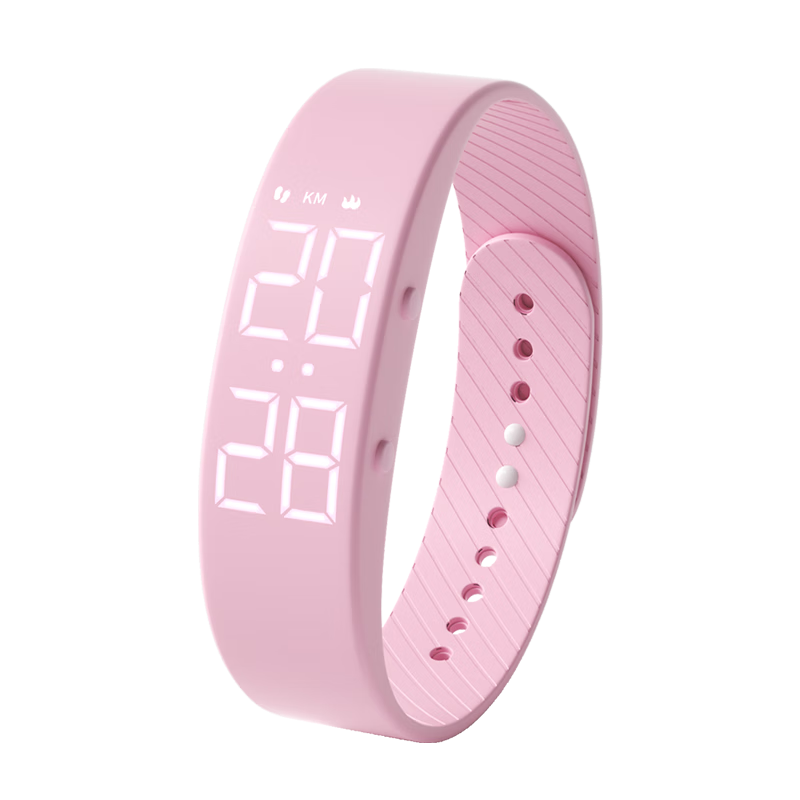 DISNEY Silent Alarm Clock Watch Student Sports Outdoor Vibration Reminder Multifunctional Electronic Watch for Children and Middle School Students
