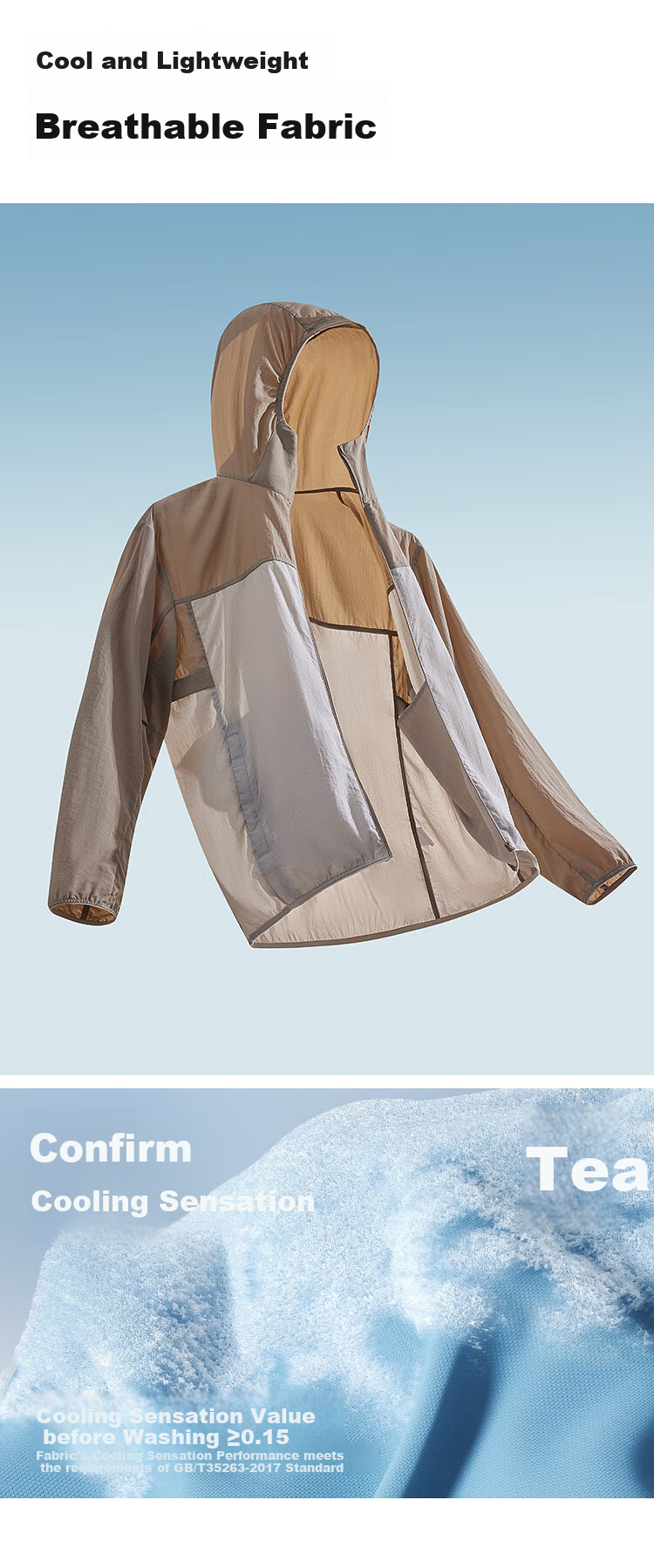 Semir Sun Protection Jacket, Geography Series Jacket for Men, Summer Cool Hooded Coat, Couple Style, 101325108201 5