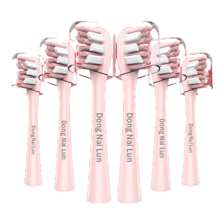 Dong Nai Lun Compatible Replacement Brush Heads for Usmile Electric Toothbrushes Y30, Y30PRO, Y20, Y10, P10, P20PROX, T10, P1, P3 with Gentle Soft Bristles, Universal Fit