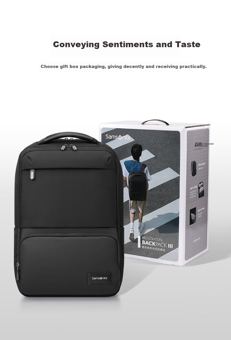 Xinxiuli Backpack Laptop Bag for Men, 16-Inch Large Capacity Backpack, School Bag, Business Travel Bag, Casual Urban Style 10