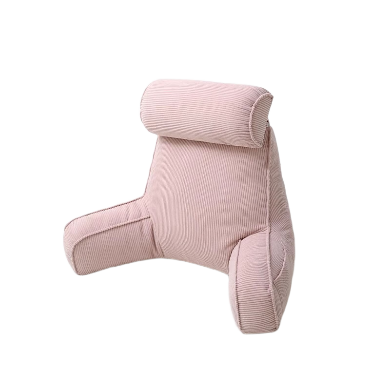 MUJI Workshop MUJI Fabric Cushion Backrest Pillow Bed Head Soft Pack Backrest Dorm Sofa Bed Head Cushion