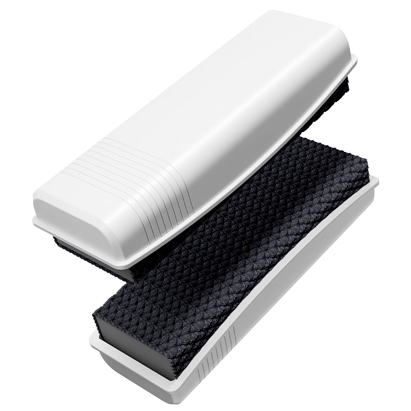 Deli Magnetic Whiteboard Eraser, High-Quality Durable Stylish Office Board Eraser, Whiteboard Accessory, Magnetic Erasable Pen for Whiteboards, Specialized Board Eraser 128*44*27mm