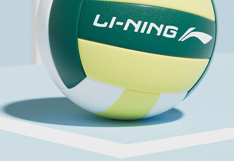 Li-Ning No.5 Volleyball [Middle School Entrance Exam Training] Competition-Specific Sports Class Volleyball for Primary And Secondary School Physical Exams, Adults And Children, Soft And Hard Volleyballs 5