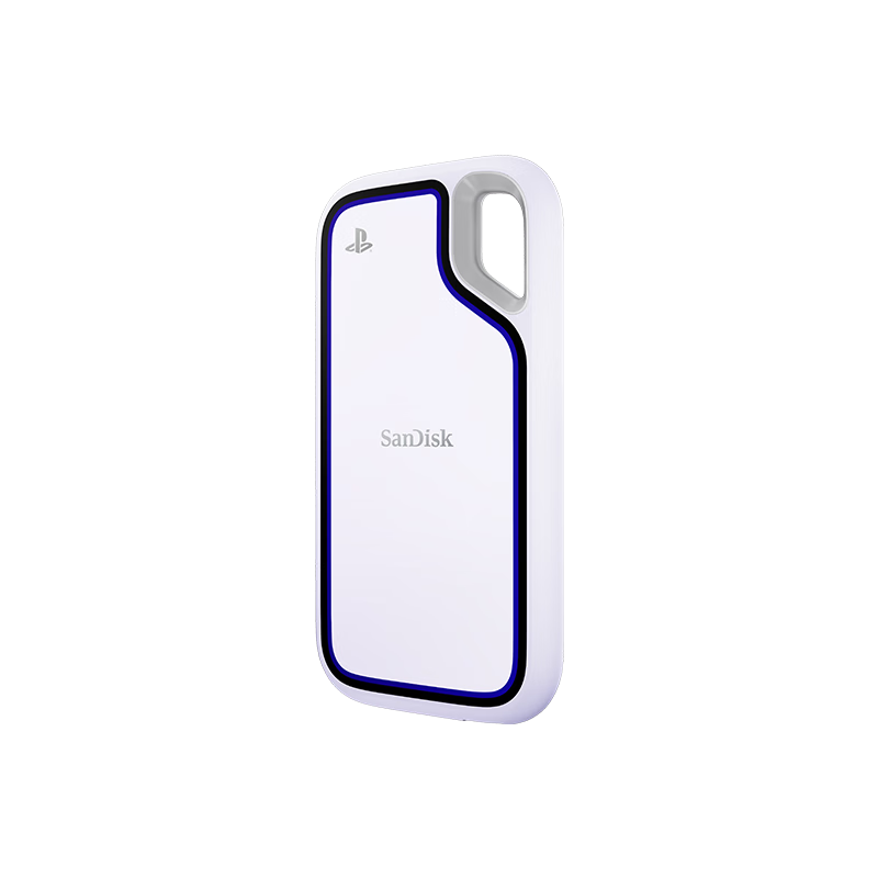 SanDisk 1TB Type-C USB3.2 Portable Solid State Drive (PSSD) E62, PS5 Console Authorized Version, Direct Phone Connection And Laptop External Access, 3-Meter Shockproof